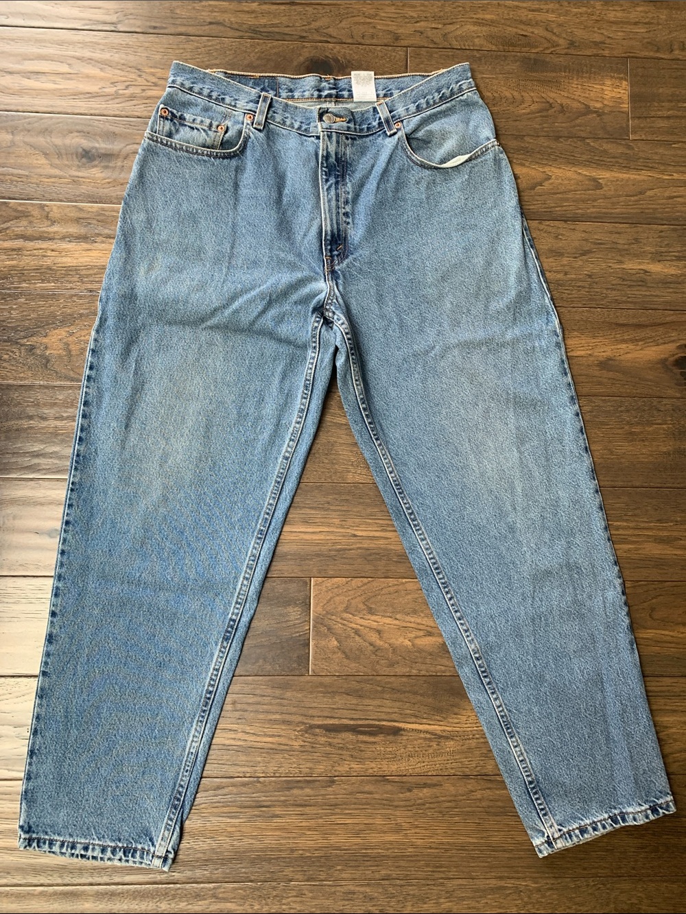 Levi's 560™ Men’s Classic Medium Blue Denim Jeans .Pre-Owned. Size:34x30.